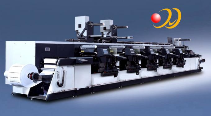2 Color Flatbed Offset Printing Machine with Numbering and Perforating