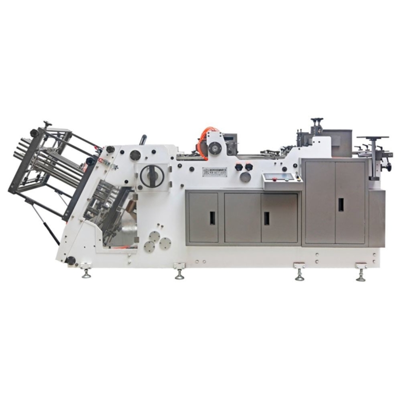 PRY-800 Paper Carton Erecting Machine Fruit Box Forming Machine With Servo Motor