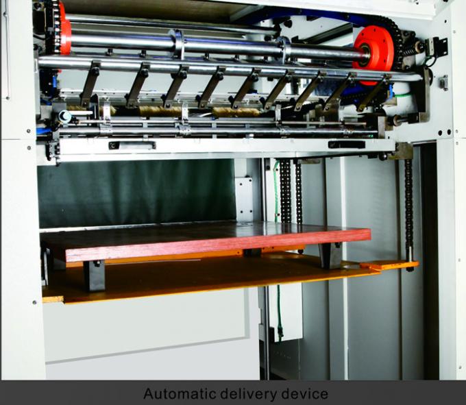 Easy Operation Paper Cut Machine , Die Cut Paper With Waste Stripping