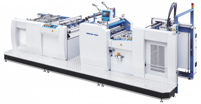 SW-820 / SWAFM-1050 Fully Automatic Thermal Film Laminating Machine ...