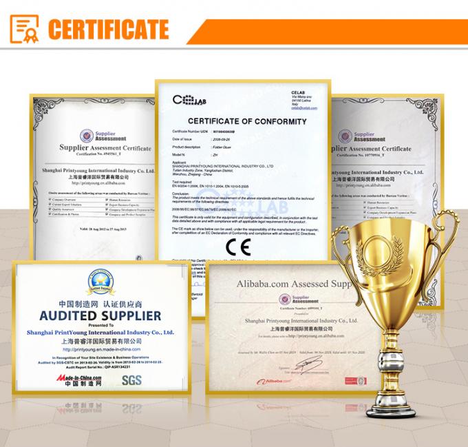 PRY-1100 Automatic Cardboard Flute Laminating Machine 19