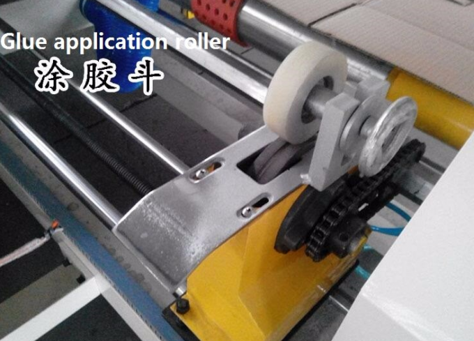 PRY-2600 High Speed Full Automatic Folder Gluer Machine with Strapping Unit 4