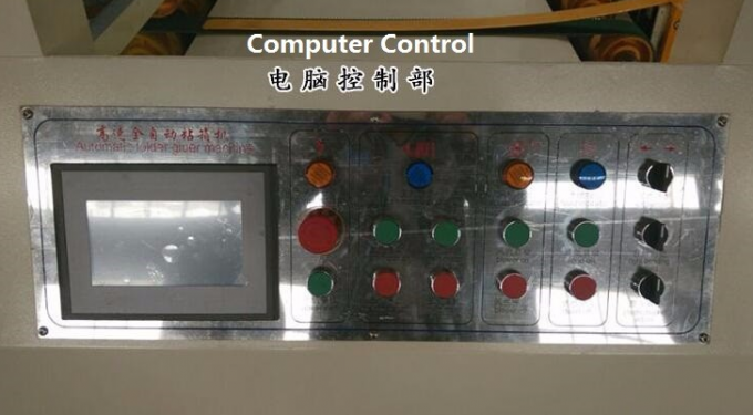 PRY-2600 High Speed Full Automatic Folder Gluer Machine with Strapping Unit 7