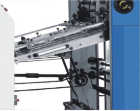 PRY-1100 Automatic Cardboard Flute Laminating Machine 4