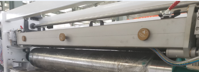 PRY-D1224 High Speed Full Automatic 4 Color Flexo Printing Slotting Die Cutting Stacking Machine 5