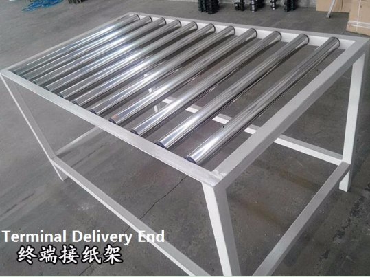 PRY-2600 High Speed Full Automatic Folder Gluer Machine with Strapping Unit 9