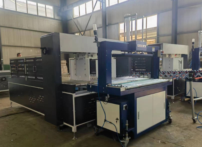 PRY-2600 High Speed Full Automatic Folder Gluer Machine with Strapping Unit 10