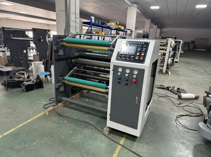 FQ-800A High Speed Automatic BOPP PVC PET PE PP Film Paper Slitting Rewinding Machine 1