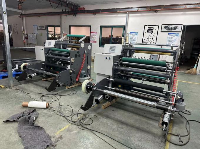 FQ-800A High Speed Automatic BOPP PVC PET PE PP Film Paper Slitting Rewinding Machine 2