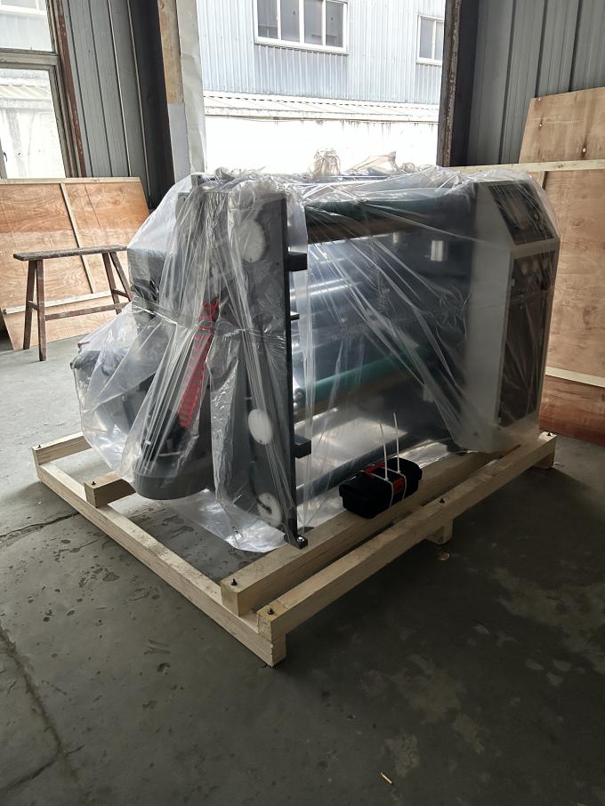 FQ-800A High Speed Automatic BOPP PVC PET PE PP Film Paper Slitting Rewinding Machine 9