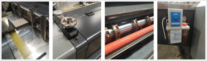 ZB-1300 Automatic Paper Cardboard Slitting Machine 2