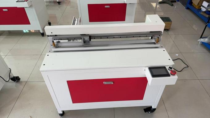 PRY-800 Electric Paper Board Slotting Grooving Machine with Touch Screen 1