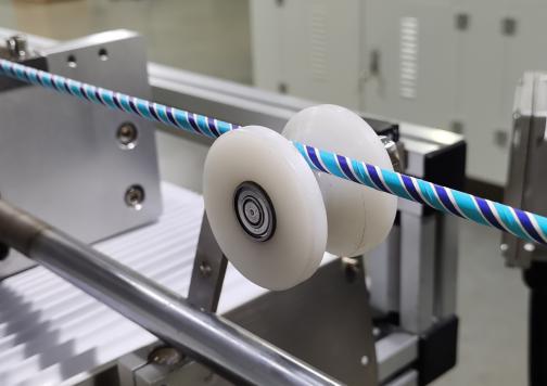 PRY-20 Automatic High Speed Paper Straw Making Machine 5