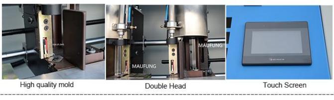 MF-DCM470 Double Head Paper Round Corner Cutting Machine 1