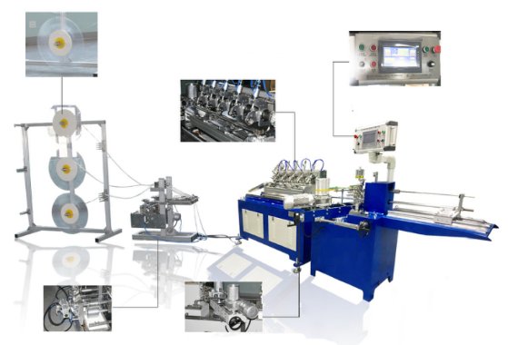 PRY-5 Automatic 40m Speed Paper Straw Making Machine 1