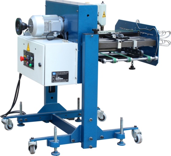 PRY-660T Paper Folding Machine with Independent Knife 7