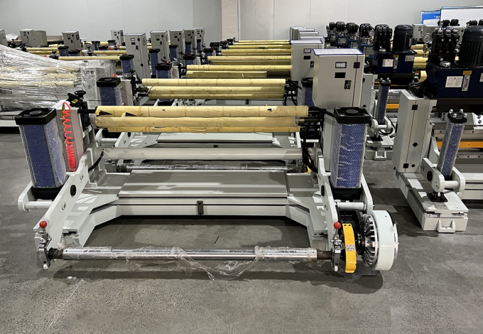 PRY-ER Roll to Roll Fully Automatic Vertical Film Laminating Machine 5