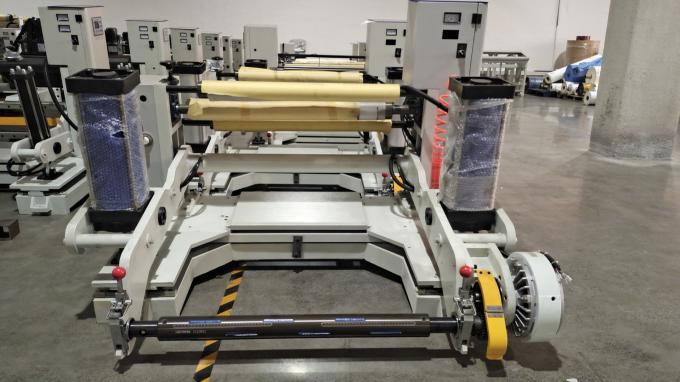 PRY-ER Roll to Roll Fully Automatic Vertical Film Laminating Machine 4