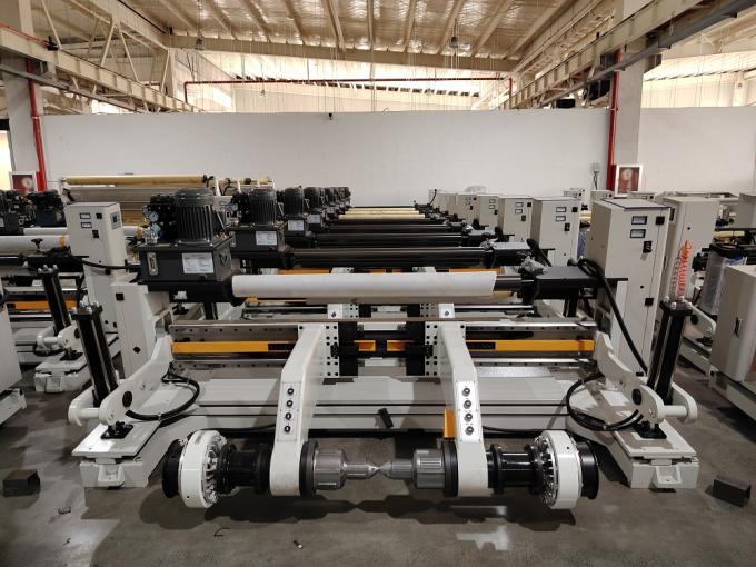 PRY-ER Roll to Roll Fully Automatic Vertical Film Laminating Machine 7