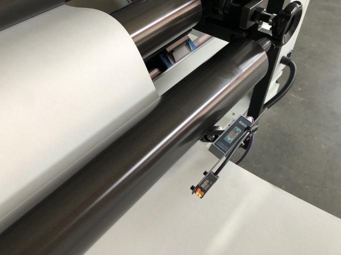 PRY-ER Roll to Roll Fully Automatic Vertical Film Laminating Machine 8