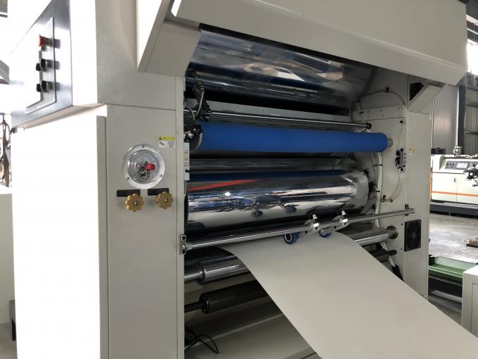 PRY-ER Roll to Roll Fully Automatic Vertical Film Laminating Machine 10