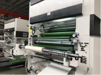 PRY-ER Roll to Roll Fully Automatic Vertical Film Laminating Machine 11