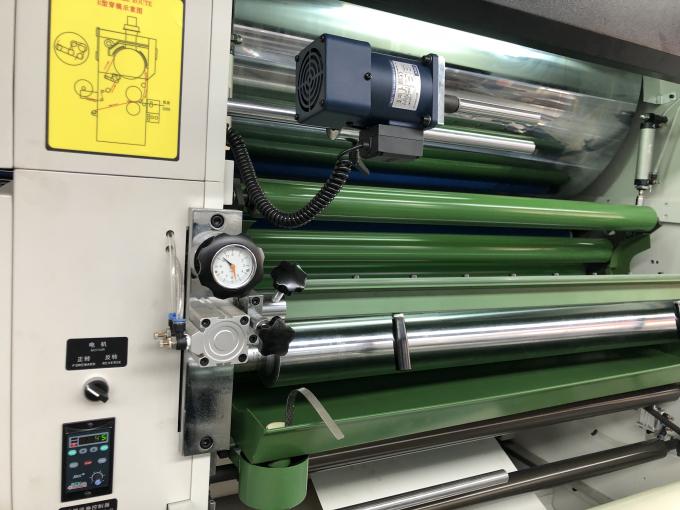 PRY-ER Roll to Roll Fully Automatic Vertical Film Laminating Machine 12