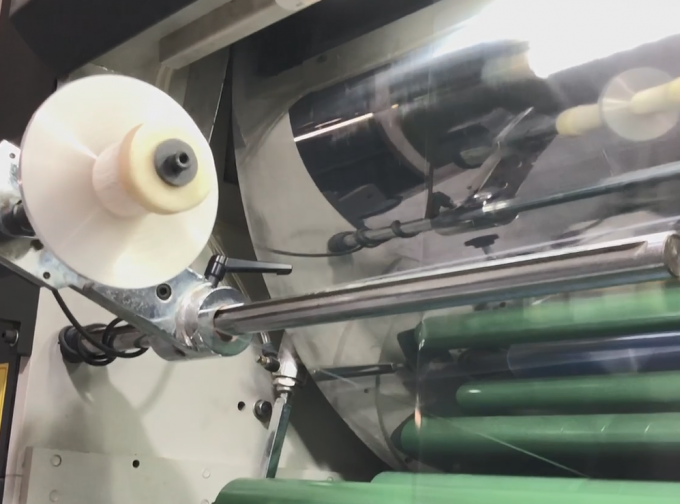 PRY-ER Roll to Roll Fully Automatic Vertical Film Laminating Machine 13