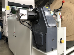 PRY-ER Roll to Roll Fully Automatic Vertical Film Laminating Machine 14