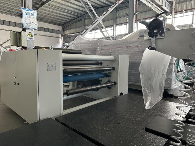 PRY-ER Roll to Roll Fully Automatic Vertical Film Laminating Machine 17