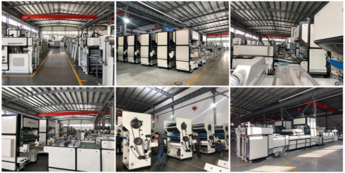 PRY-ER Roll to Roll Fully Automatic Vertical Film Laminating Machine 23