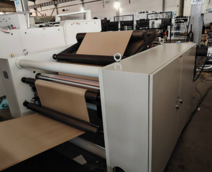 PRY-ER Roll to Roll Fully Automatic Vertical Film Laminating Machine 19