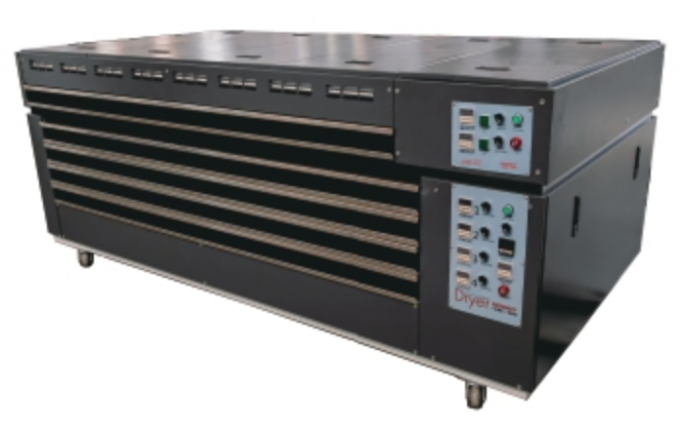 PRY4280 Mixed Light Source Treatment Plates Drying Machine 1