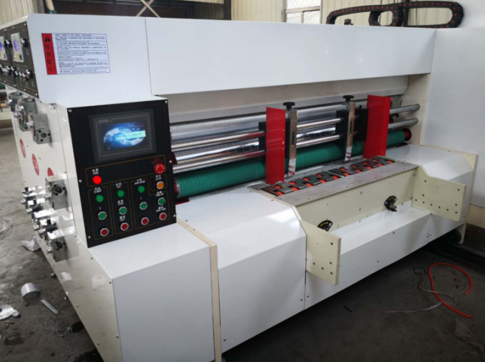 GKM-212 Automatic Single Color Carton Printing Slotting Machinery 1