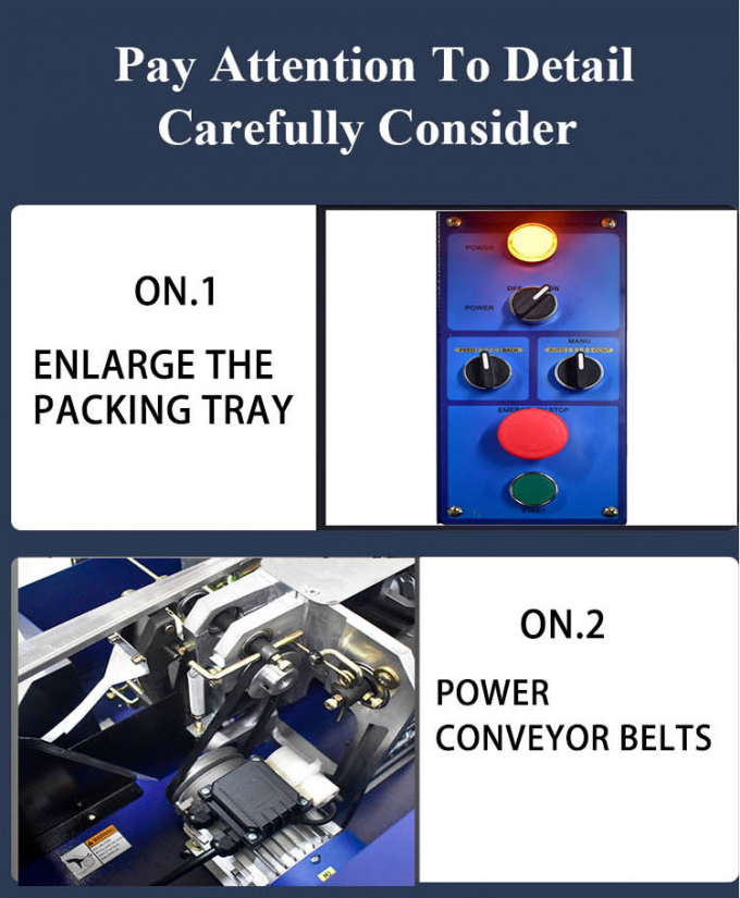 PRY-22XN Automatic Carton Box Strapping Machine 2