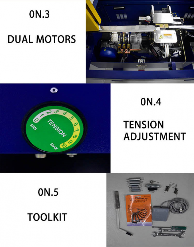 PRY-22XN Automatic Carton Box Strapping Machine 3