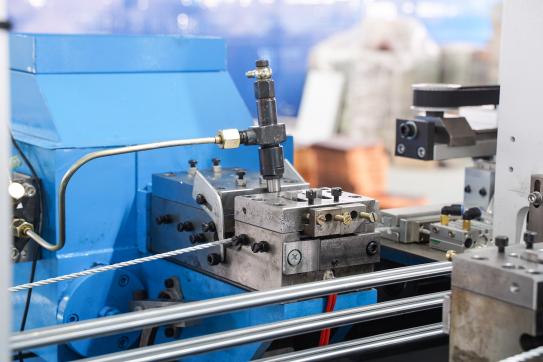 PRY-450A Paper Bag Rope Insertion Machine 7