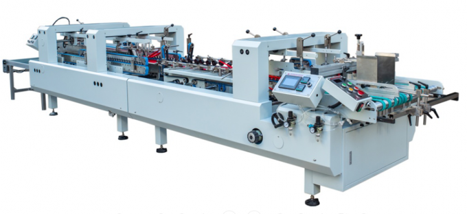 PRY-780 Fully Automatic Side Pasting Plastic Box Folding Gluing Machine 1