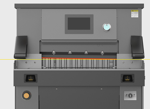 H5010L Hydraulic Variable Frequency Microcomputer Program Control Paper Cutter Machine 5