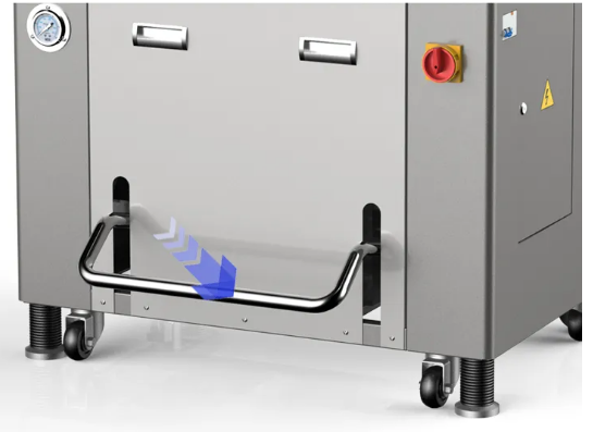 H5010L Hydraulic Variable Frequency Microcomputer Program Control Paper Cutter Machine 10