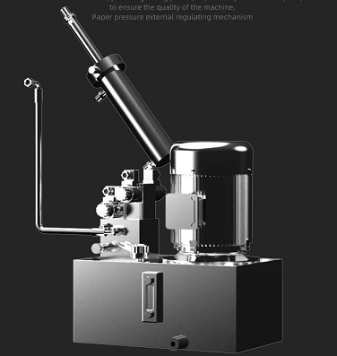 H5010L Hydraulic Variable Frequency Microcomputer Program Control Paper Cutter Machine 11