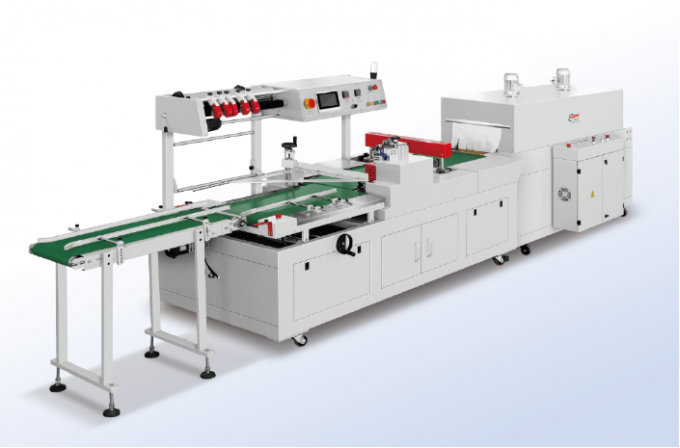 PRY-420 Full-automatic High Speed Reciprocating Type Heat Shrink Sealing Packaging Machine 1