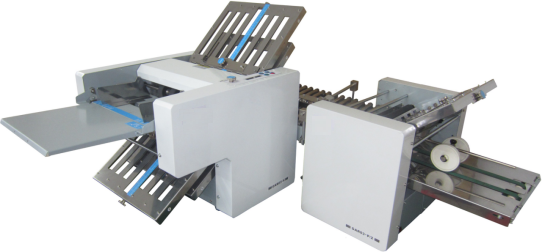 Desktop Writing Paper Cross Folding Machine 1