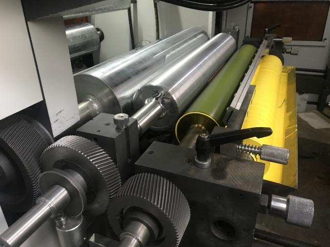 PRY4-1000 Four Colors Flexo Printing Machine 7