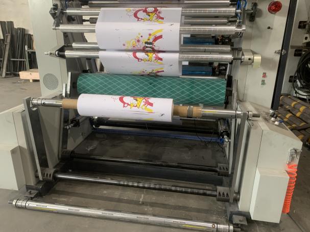 PRY4-1000 Four Colors Flexo Printing Machine 10