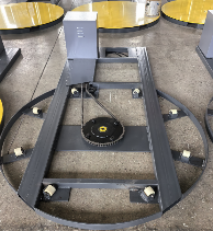 BL1650P Electric Automatic Pallet Stretch Film Wrapping Machine for Food Beverage Textiles Commodity Chemical Apparel 3