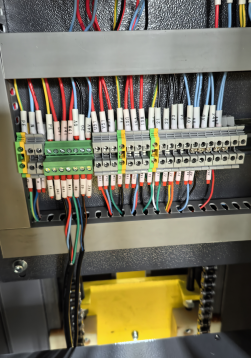 BL1650P Electric Automatic Pallet Stretch Film Wrapping Machine for Food Beverage Textiles Commodity Chemical Apparel 6