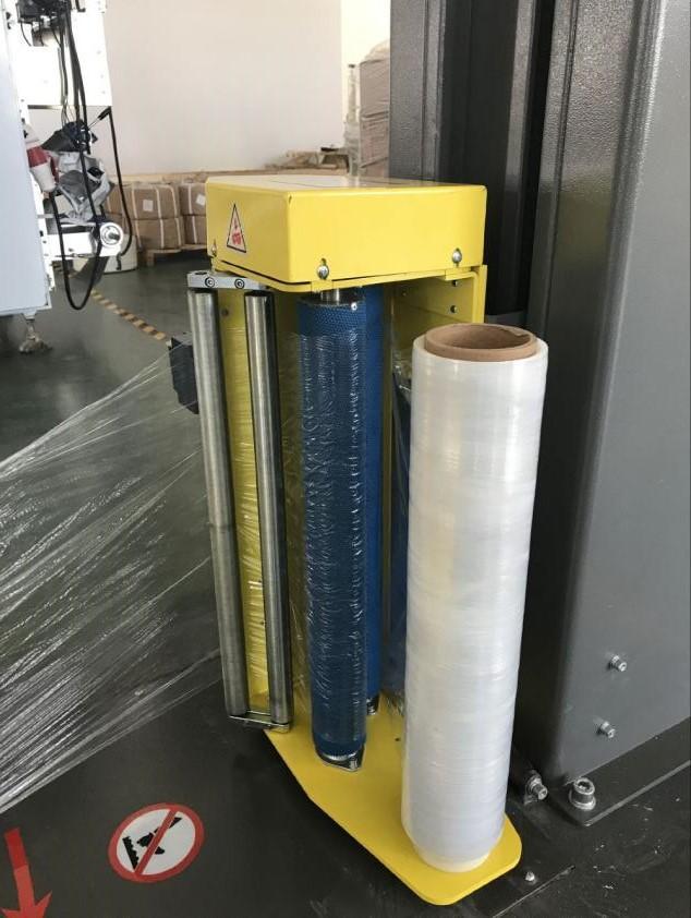 BL1650P Electric Automatic Pallet Stretch Film Wrapping Machine for Food Beverage Textiles Commodity Chemical Apparel 9