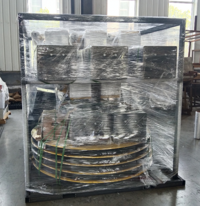 BL1650P Electric Automatic Pallet Stretch Film Wrapping Machine for Food Beverage Textiles Commodity Chemical Apparel 17