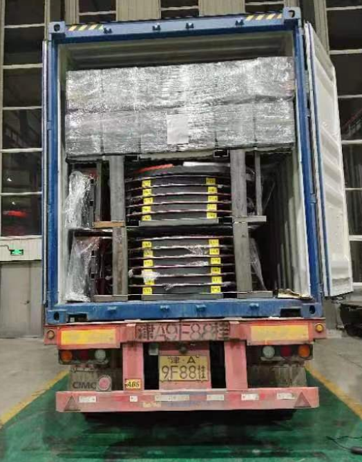 BL1650P Electric Automatic Pallet Stretch Film Wrapping Machine for Food Beverage Textiles Commodity Chemical Apparel 19